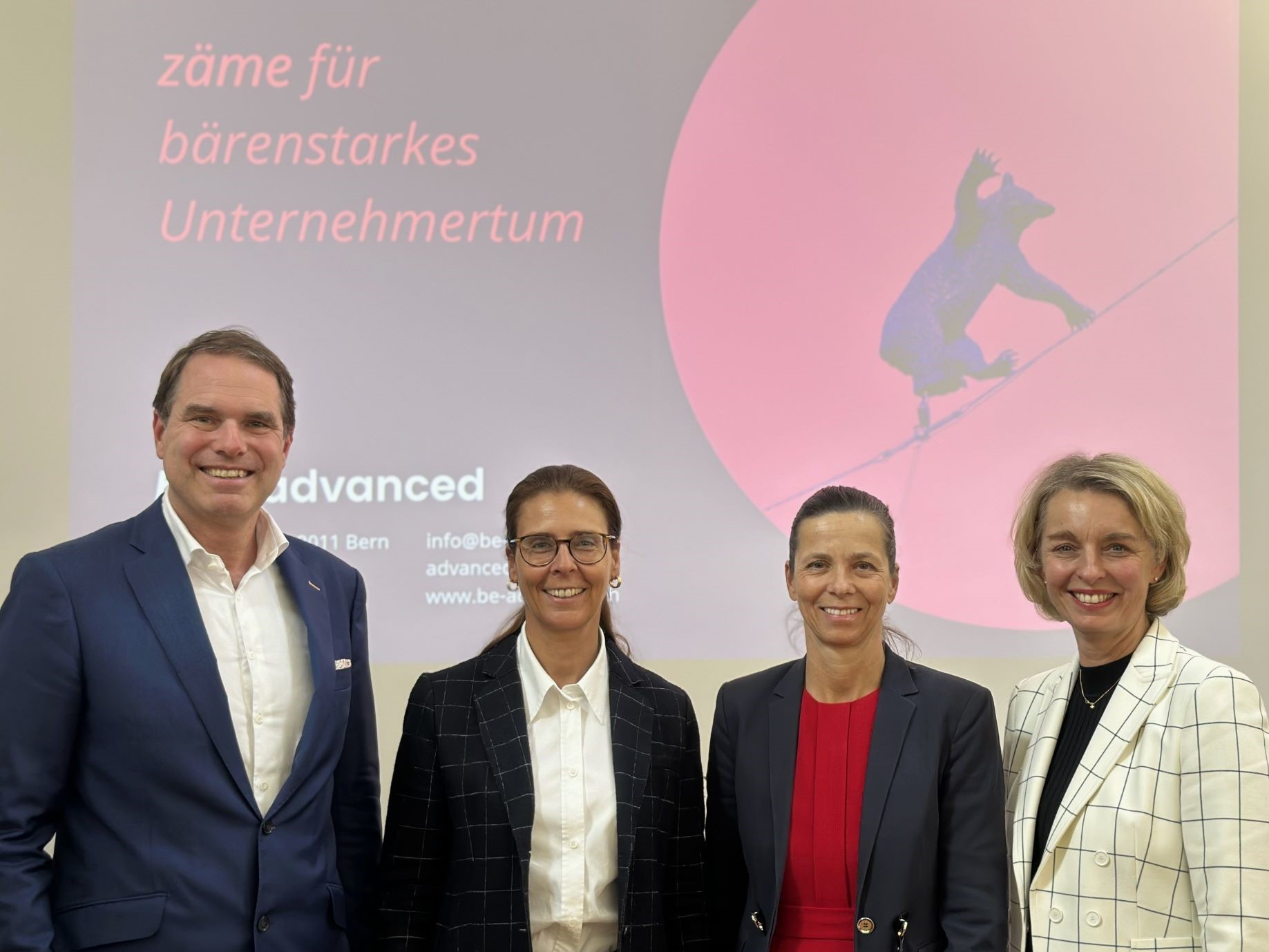 Corine Blesi wird neue Verwaltungsrätin von be-advanced. Bild: be-advanced.ch